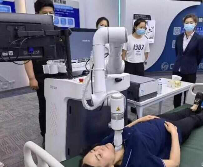 5G超聲機(jī)器人引領(lǐng)遠(yuǎn)程問診新紀(jì)元，智能醫(yī)療項(xiàng)目扎根深哈產(chǎn)業(yè)園